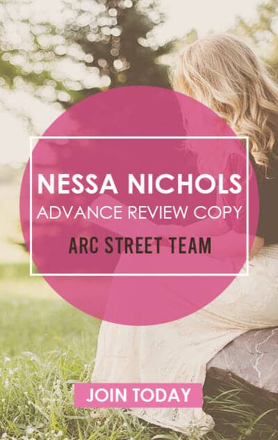 Nesa nichols advance copy arc street team.